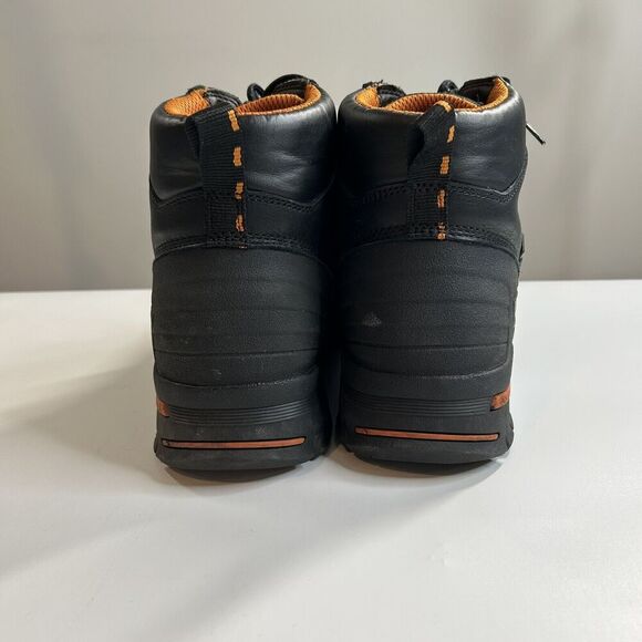 Timberland Pro ENDURANCE Waterproof Steel Toe Boots Mens 14M TB0 95567 001 - Picture 5 of 7